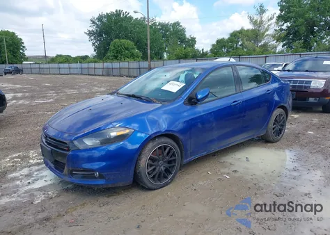 2014 Dodge Dart Sxt z USA, uszkodzony, nr VIN 1C3CDFBB6ED823653